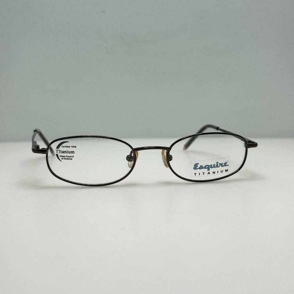 Esquire ET10 Grey Titanium Eyeglasses Eye Glasses Frames 48-18-135